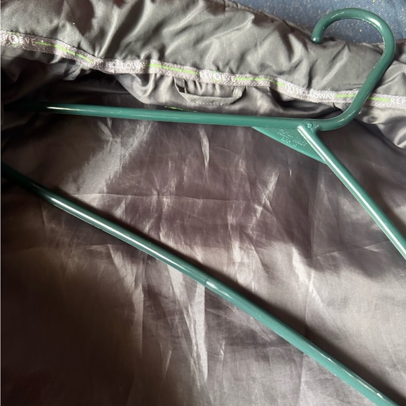 Holloway Gray Varsity Jacket with Quilted Design - Picture 6 of 6